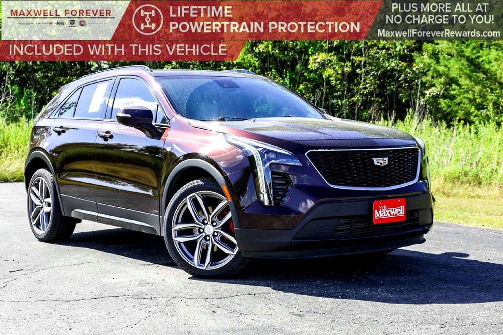 Used Car 2021 Cadillac Xt4  Sport For Sale Under $30,000 In Taylor, Texas
