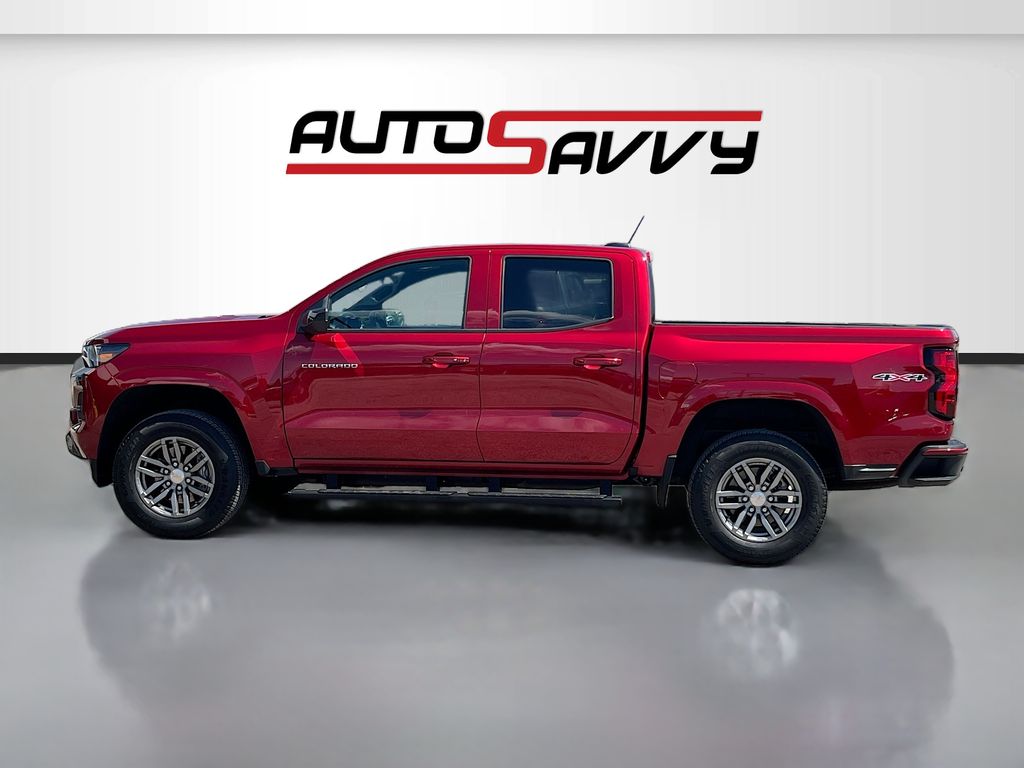 2026 Chevrolet Colorado LT Red at Wharton Chevrolet GMC
