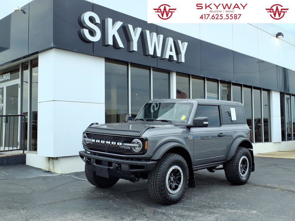 2024 Ford Bronco Wildtrak 2-Door 4WD