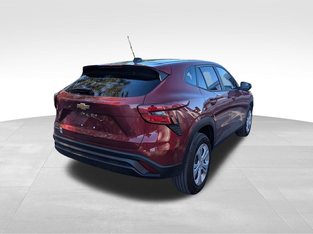used 2024 Chevrolet Trax car, priced at $18,591