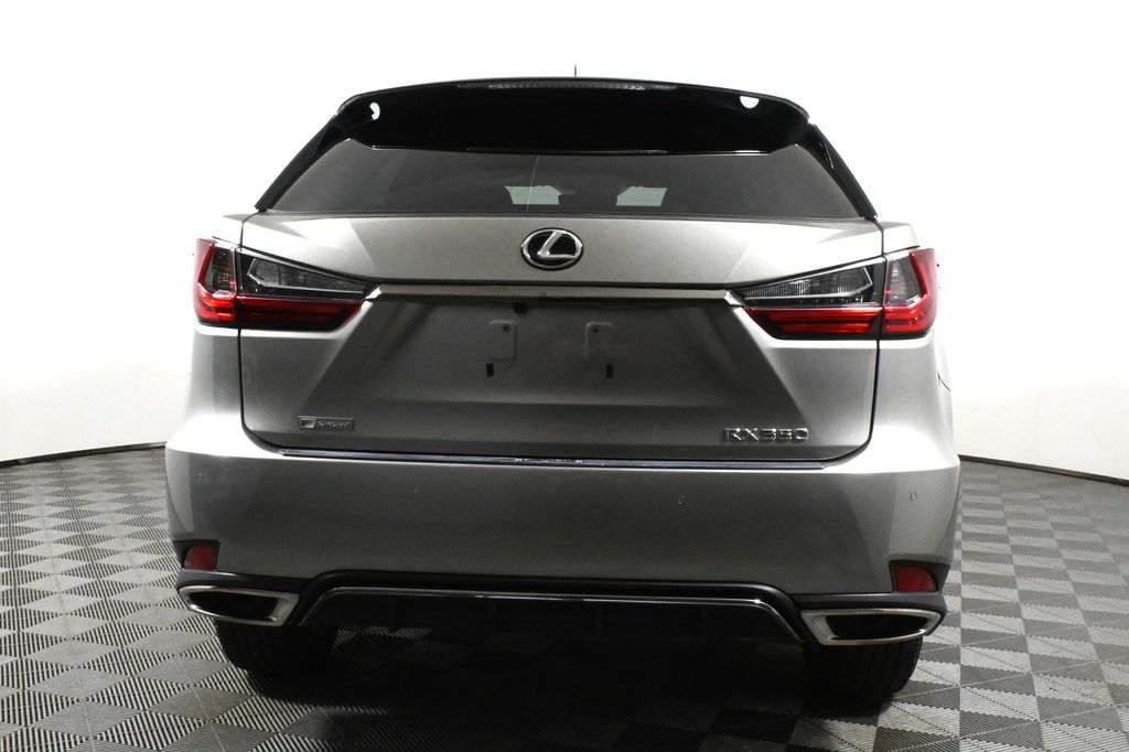 2022 Lexus RX 350 Sport Handling 6