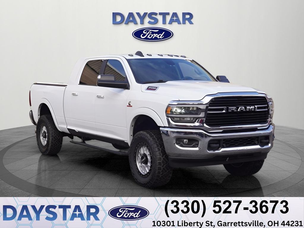 2019 RAM 3500 Big Horn Mega Cab 4WD