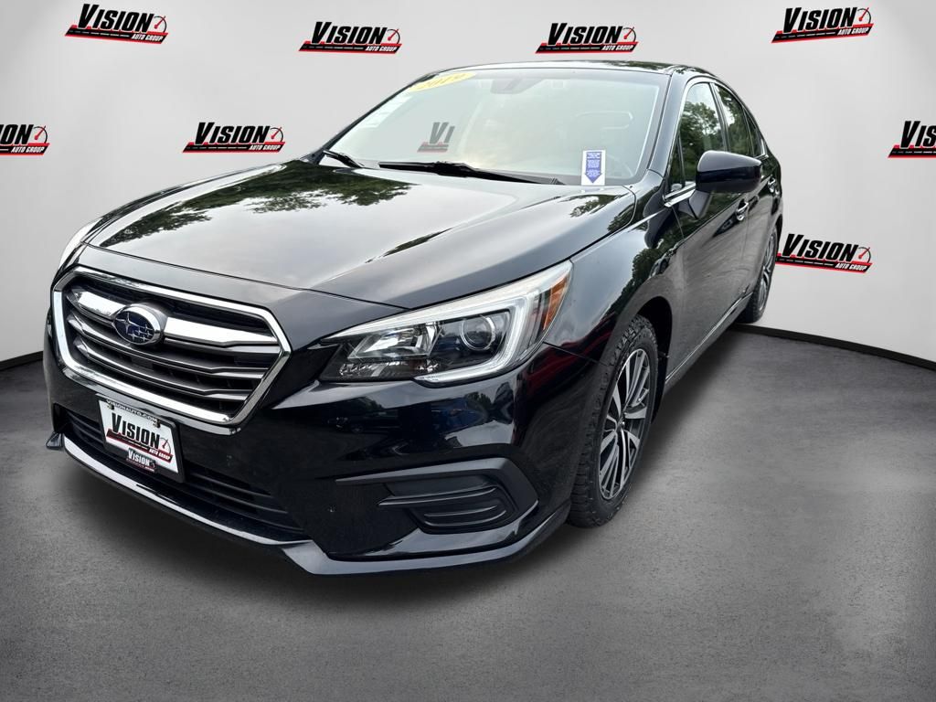 Crystal Black Silica 2019 Subaru Legacy Sedan All-Wheel Drive Continuously Variable Transmission