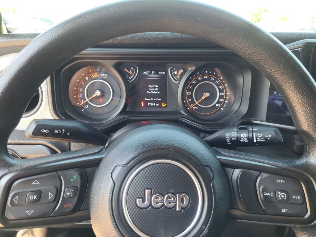 Used Car 2024 Jeep Wrangler  Sport For Sale Under $35,000 In Austin, Texas