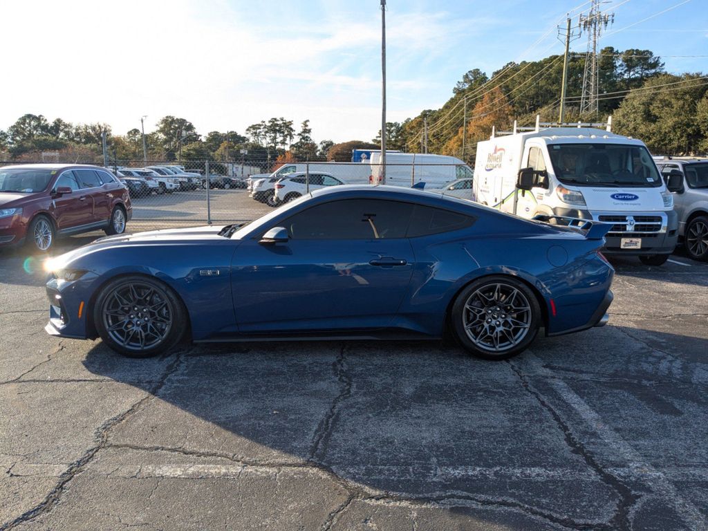 2024 Ford Mustang GT Fastback