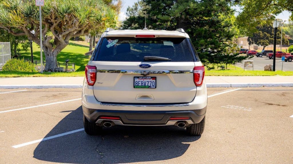 Used 2018 Ford Explorer XLT 4D Sport Utility
