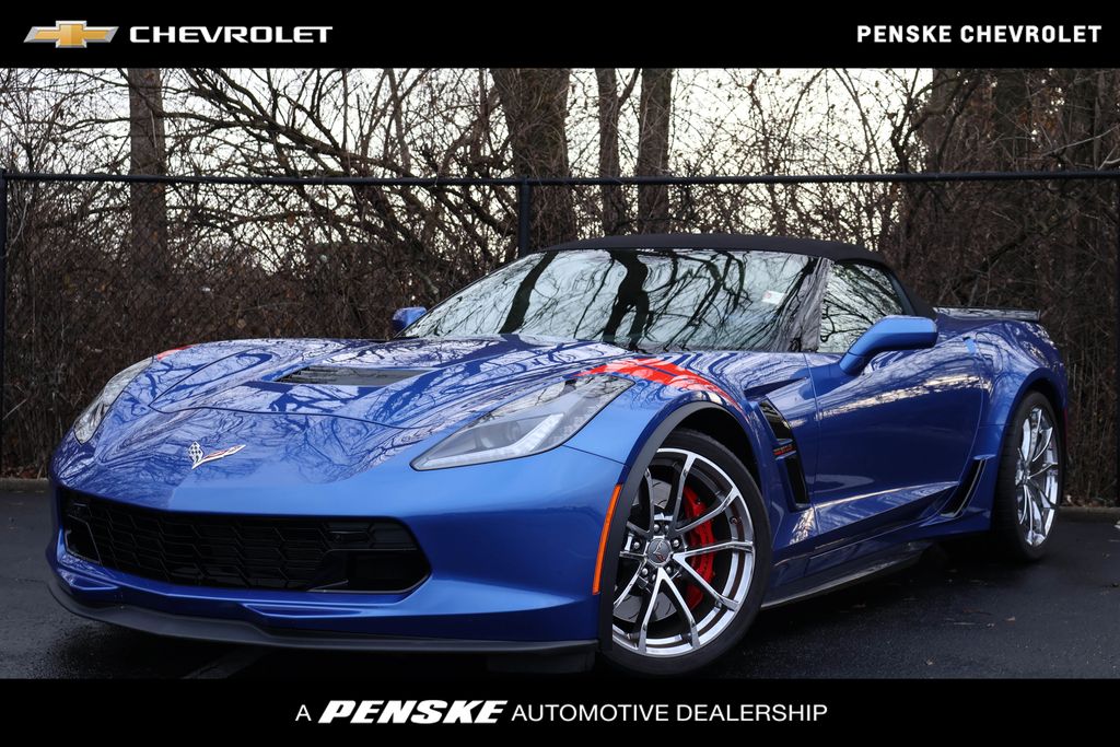 2019 Chevrolet Corvette Grand Sport w/2LT -
                Indianapolis, IN