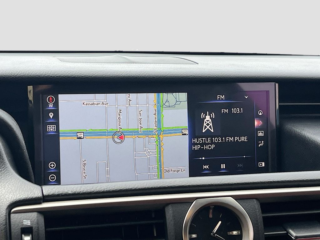 Used 2019 White Lexus F image 13