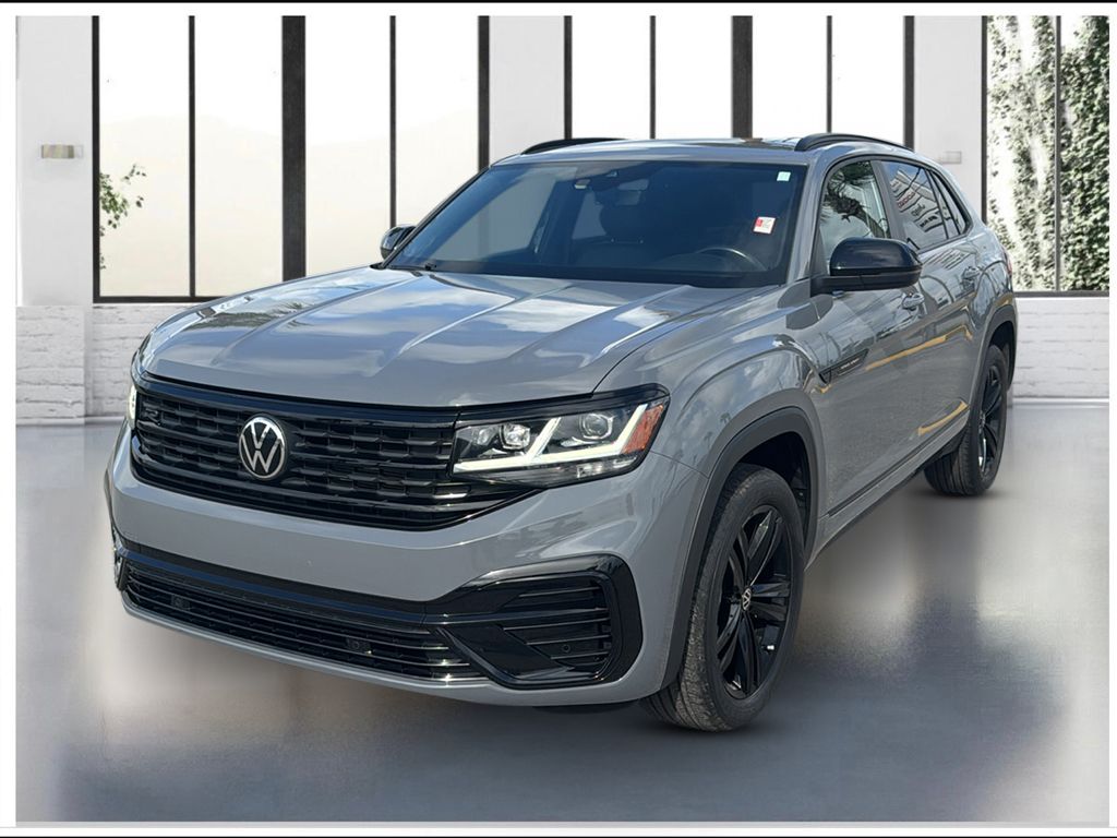 2023 Volkswagen Atlas Cross Sport 2.0T SEL R-Line Black 4MOTION's photo