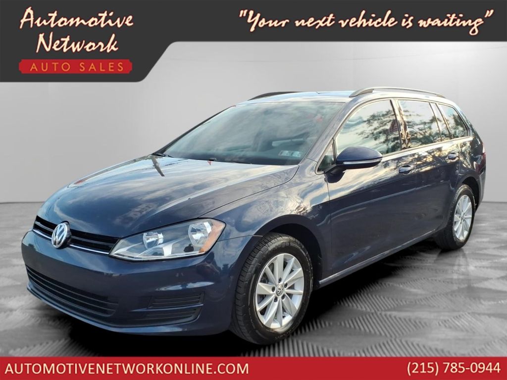 2017 Volkswagen Golf SportWagen 1.8T S