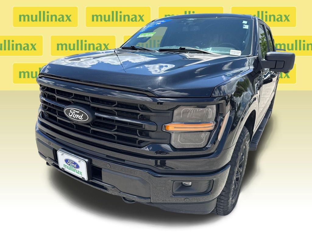 Certified Used 2024 Black Ford XLT image 10