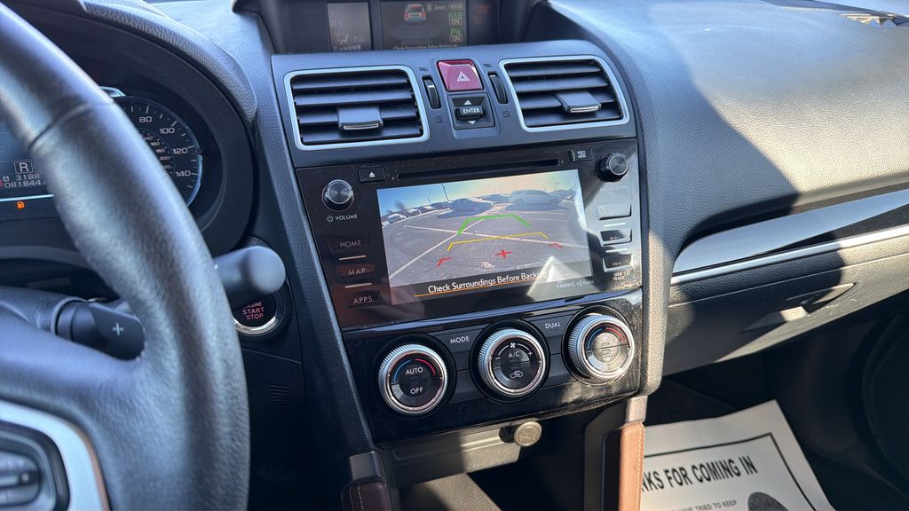 2018 Subaru Forester