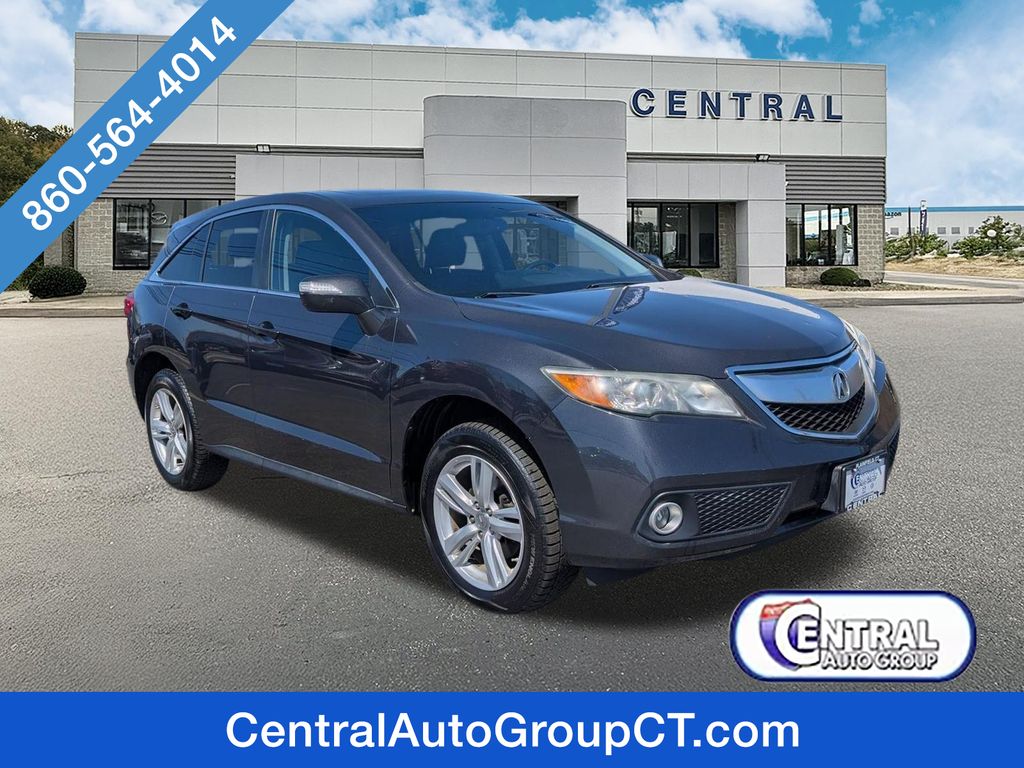 2015 Acura RDX AWD with Technology Package SUV / Crossover All-Wheel Drive 6-Speed Automatic