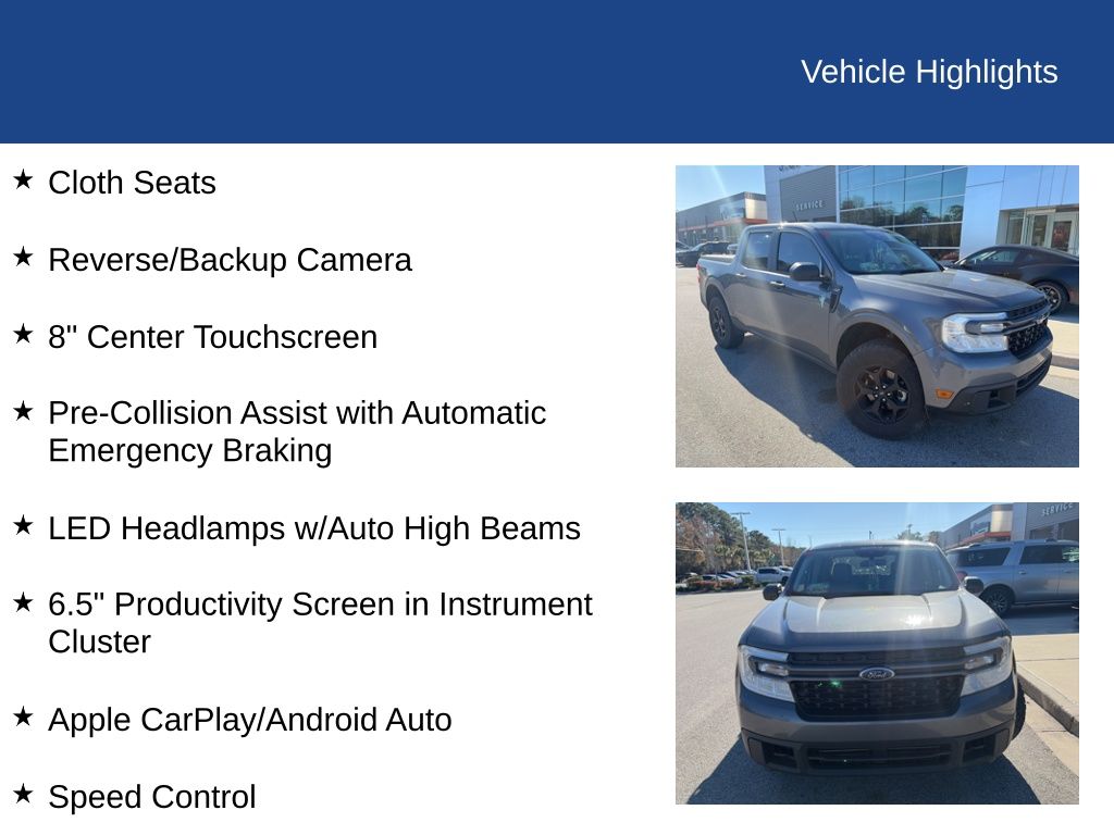 2023 Ford Maverick XLT