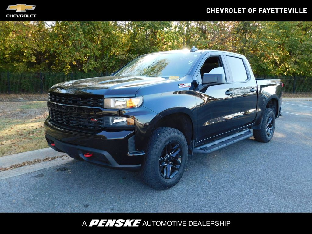 2021 Chevrolet Silverado 1500 Custom Trail Boss -
                Fayetteville, AR