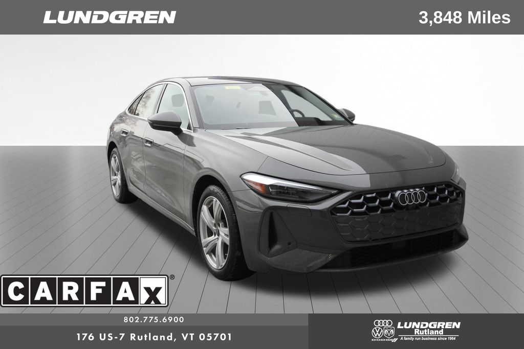 2025 Audi New A5 Premium