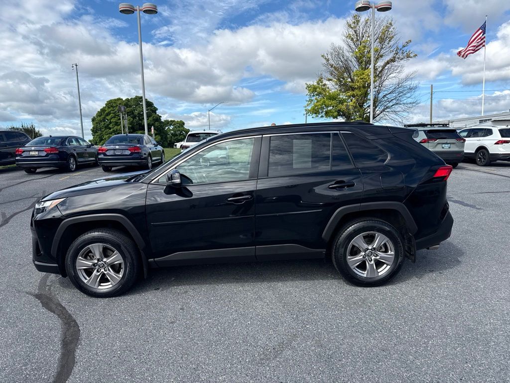 2022 Toyota RAV4 XLE Black at Klick Lewis Buick Chevrolet