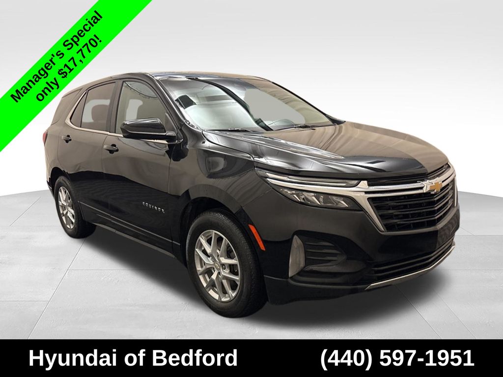 Used 2022 Chevrolet Equinox LT For Sale in Bedford, OH