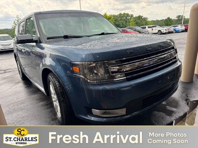 Blue Metallic 2019 Ford Flex SUV / Crossover Front-Wheel Drive 6-Speed Automatic