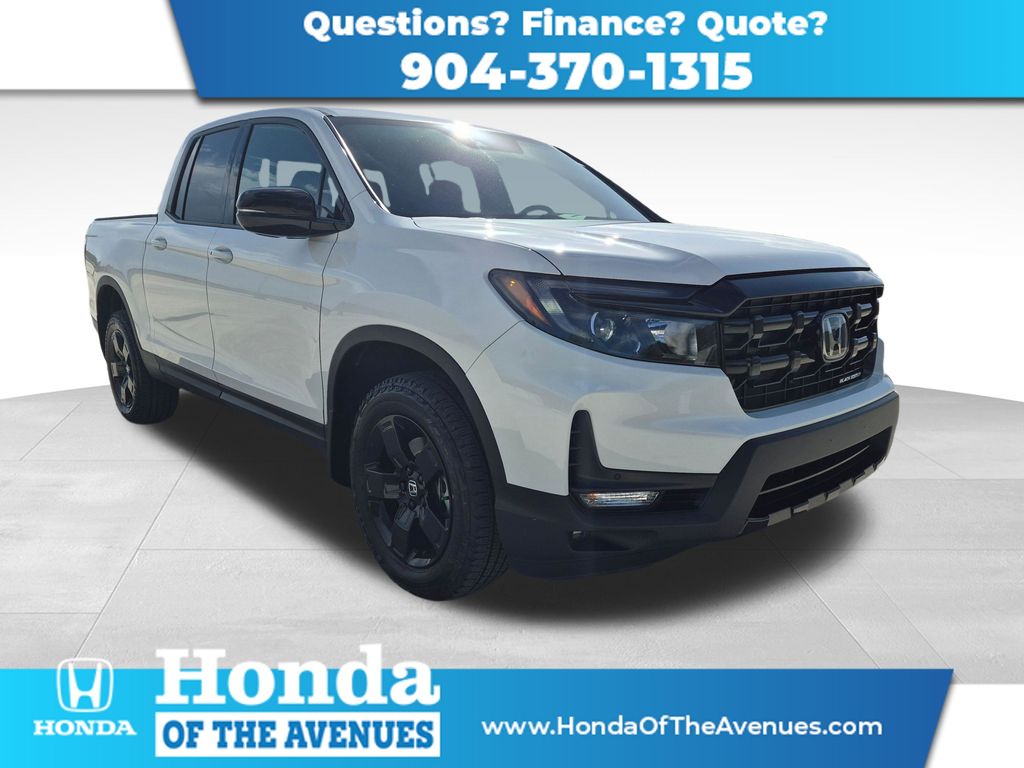 2026 Honda Ridgeline Black Edition AWD