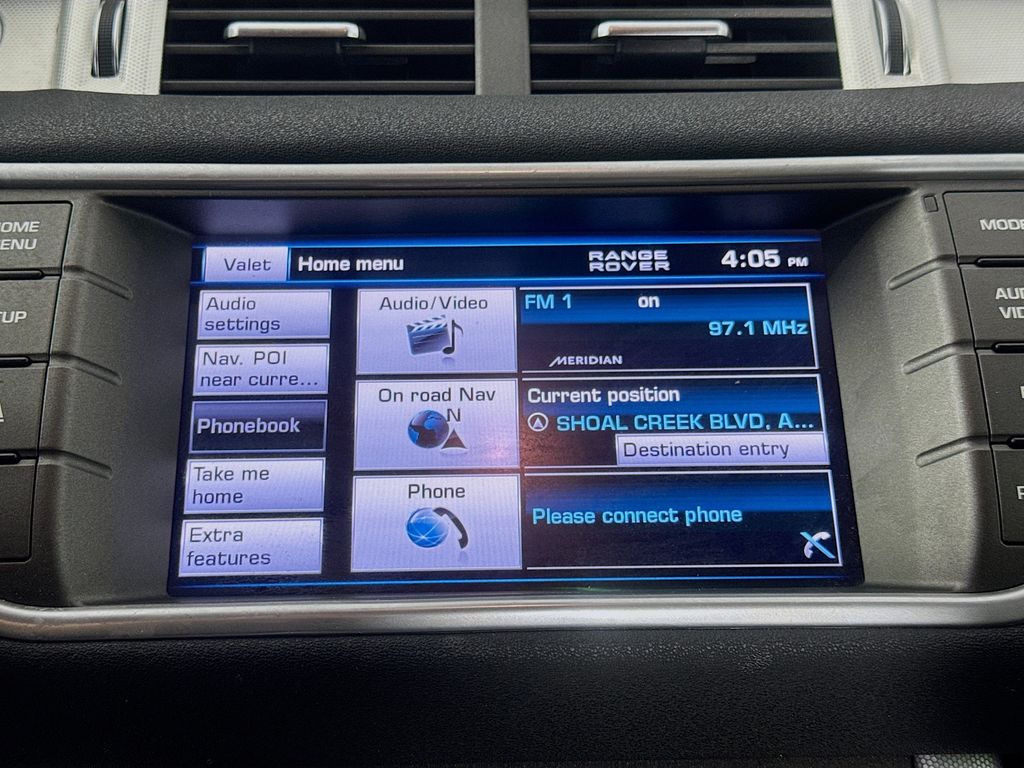 Used Car 2013 Land Rover Range Rover Evoque  Dynamic For Sale Under $12,000 In Austin, Texas