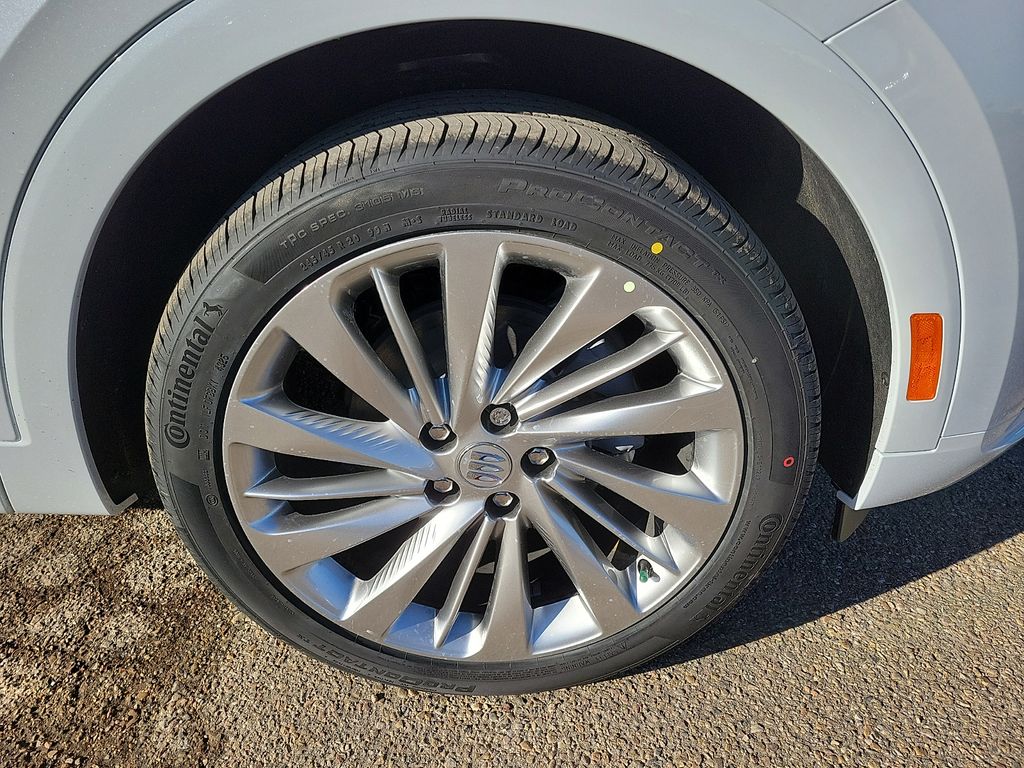 2026 Buick Envision Avenir White at Brown Buick GMC