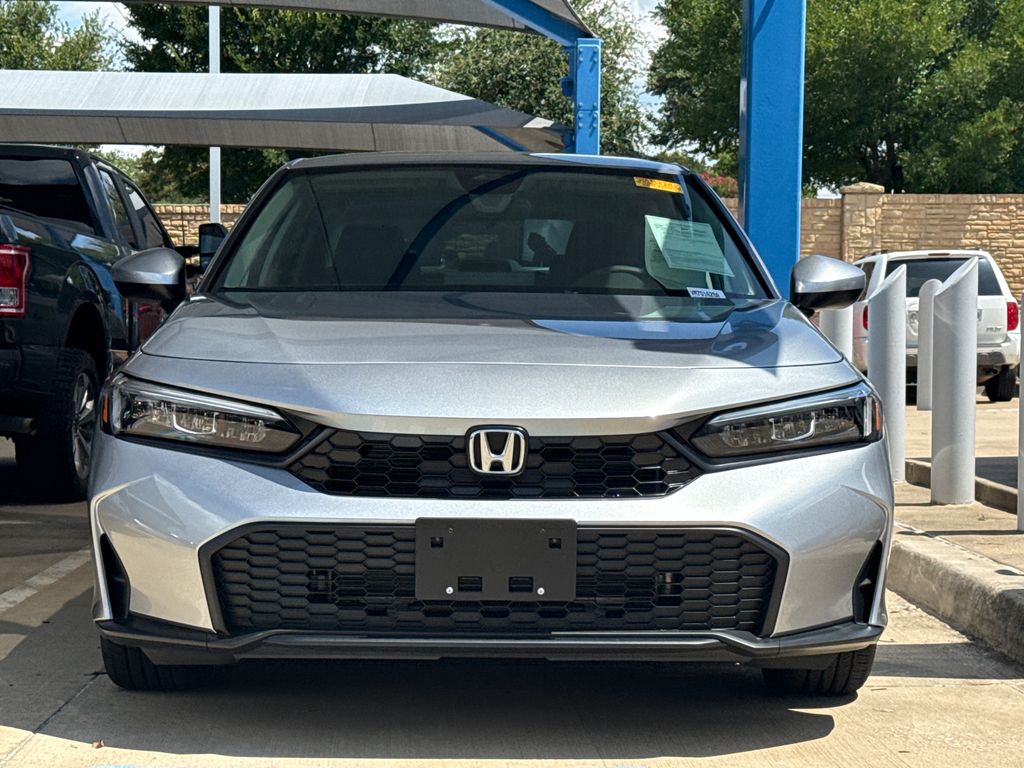 Certified Used 2026 Silver Honda LX image 3