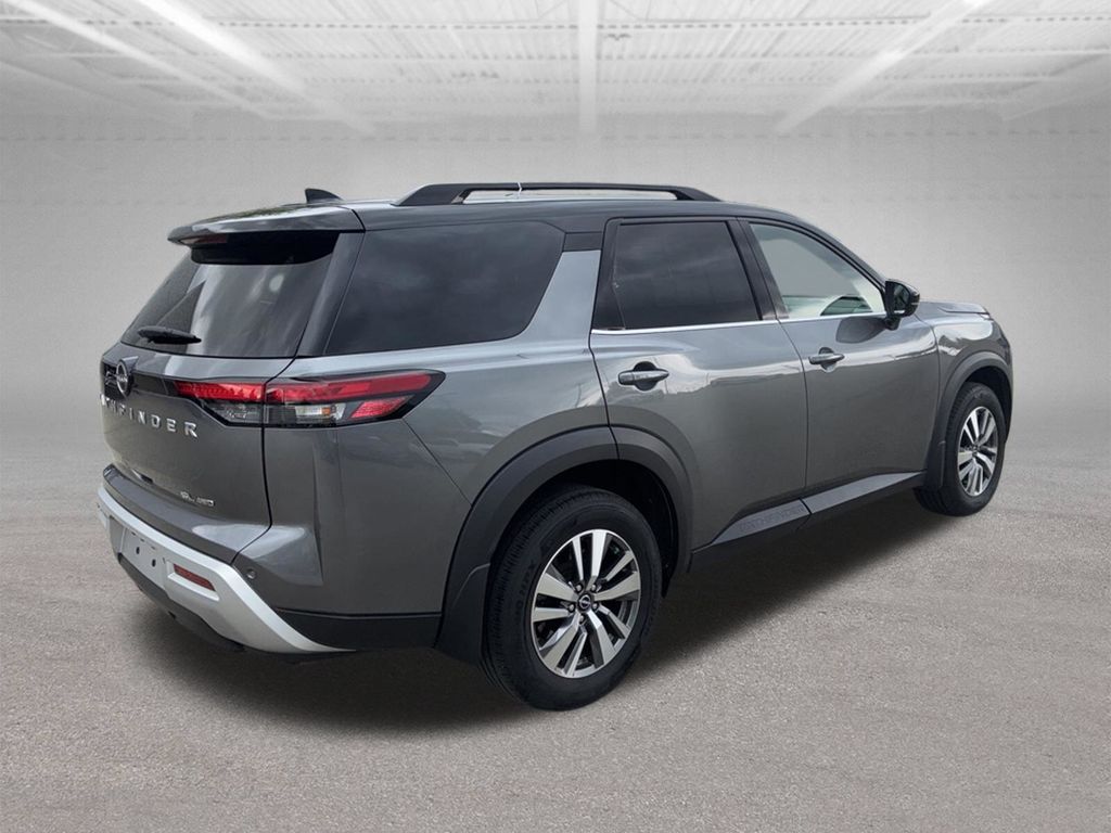 2022 Nissan Pathfinder SL Gray at John Sisson Motors