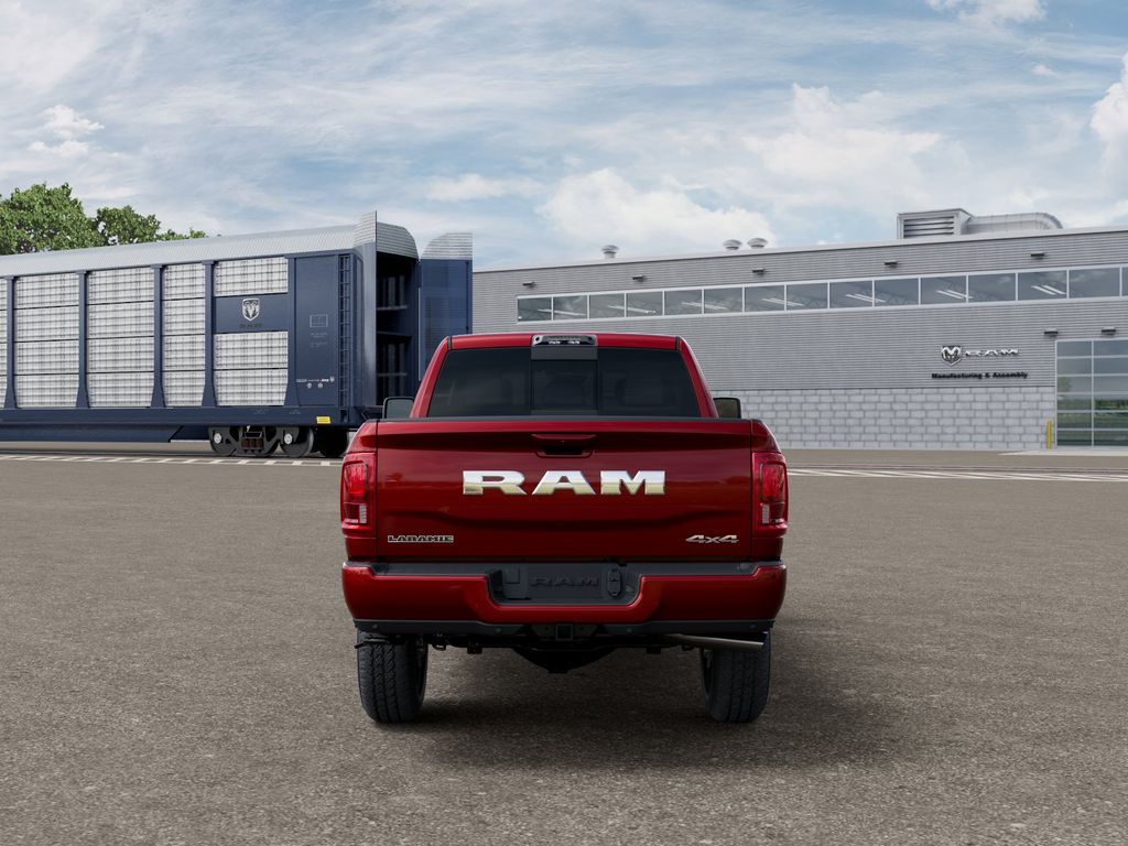 New 2026 Molten Red Pearlcoat Ram Laramie image 7