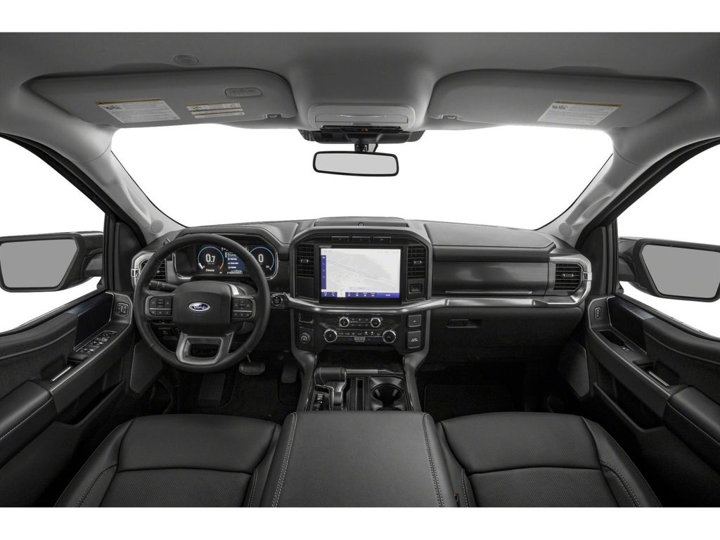 2023 Ford F-150 Lariat Gray at Luther Ford