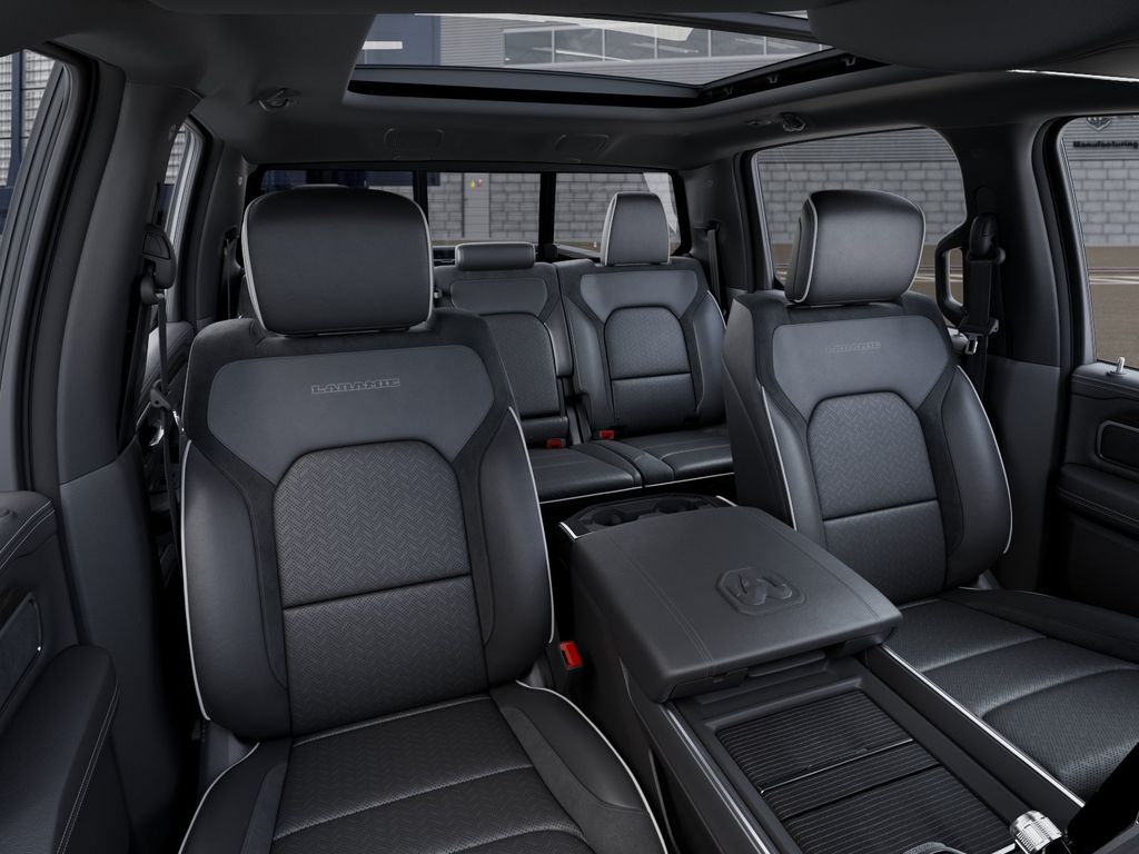 New 2026 Diamond Black Crystal Pearlcoat Ram Laramie image 16