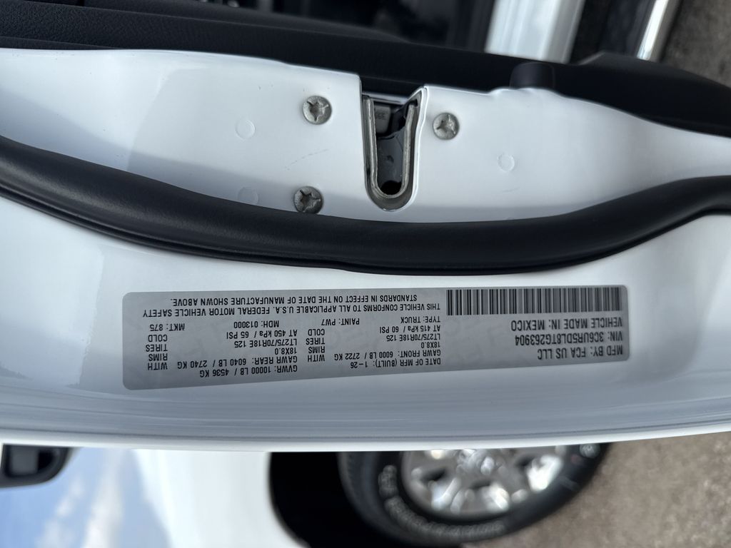 2026 Ram 2500 Big Horn White at Texan Dodge Chrysler Jeep Ram