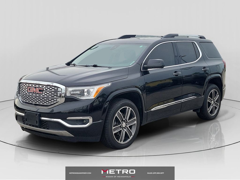 Black (Ebony Twilight Metallic) 2019 GMC Acadia SUV / Crossover Front-Wheel Drive 6-Speed Automatic