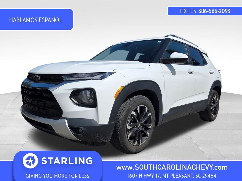 2022 Chevrolet Trailblazer LT FWD