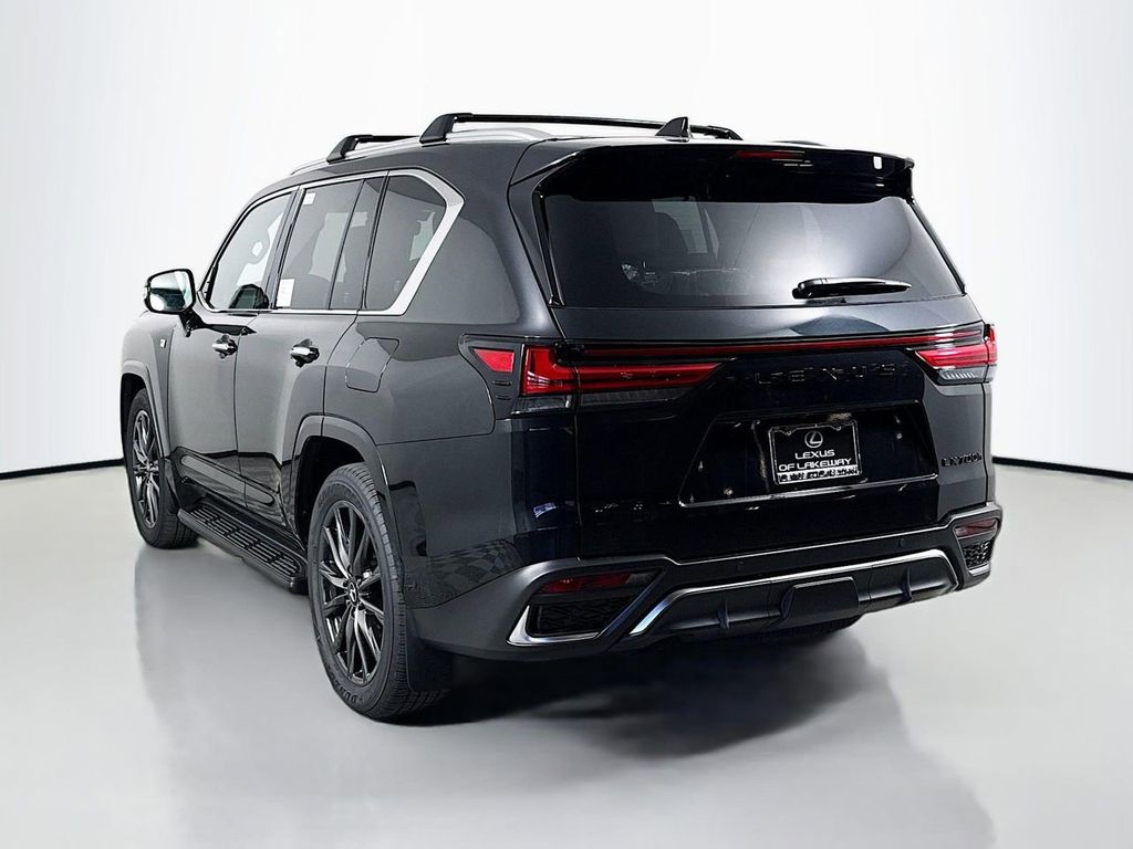 Thumbnail: 2025 Lexus LX - 7