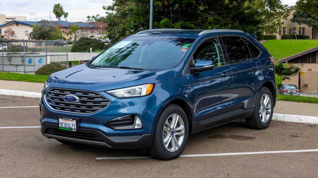 Used 2019 Ford Edge SEL 4D Sport Utility