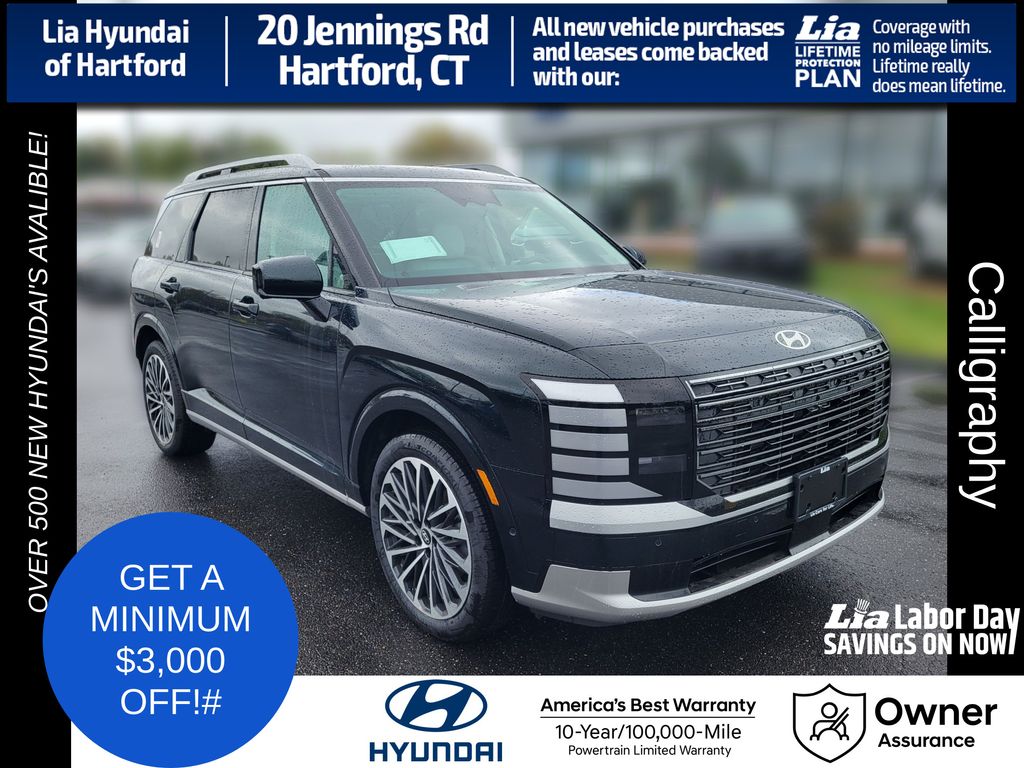 Robust Emerald Pearl 2026 Hyundai Palisade SUV / Crossover All-Wheel Drive 8-Speed Automatic