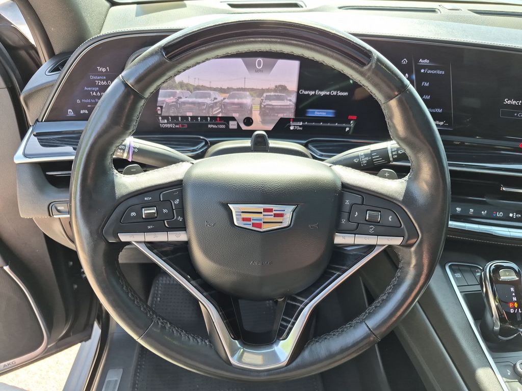 Used 2021 Black Cadillac Sport image 24