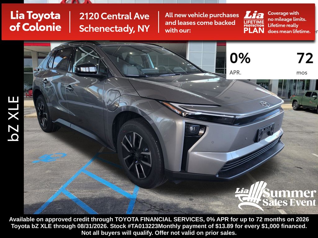 Heavy Metal 2026 Toyota bZ SUV / Crossover All-Wheel Drive Automatic