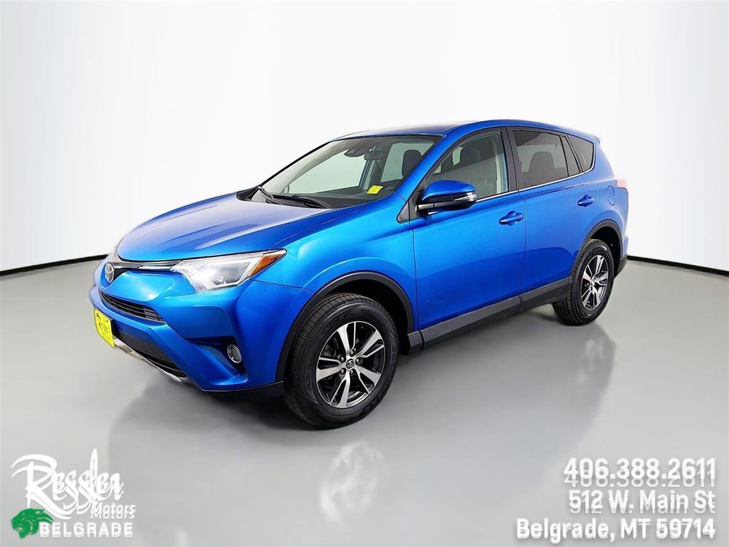 2018 Toyota RAV4 XLE
