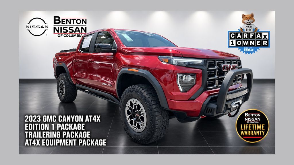 2023 GMC Canyon AT4X Crew Cab 4WD