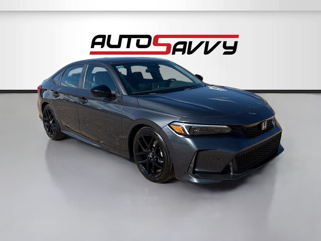 2024 Honda Civic Sport FWD