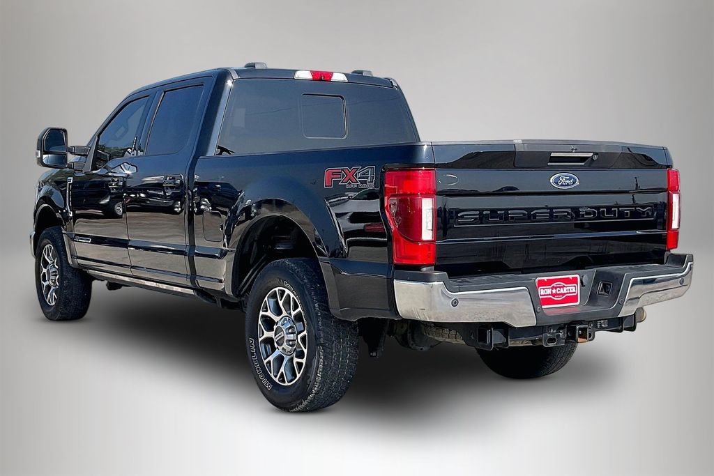 Used 2020 Ford Super Duty F-250 Lariat 4D Crew Cab