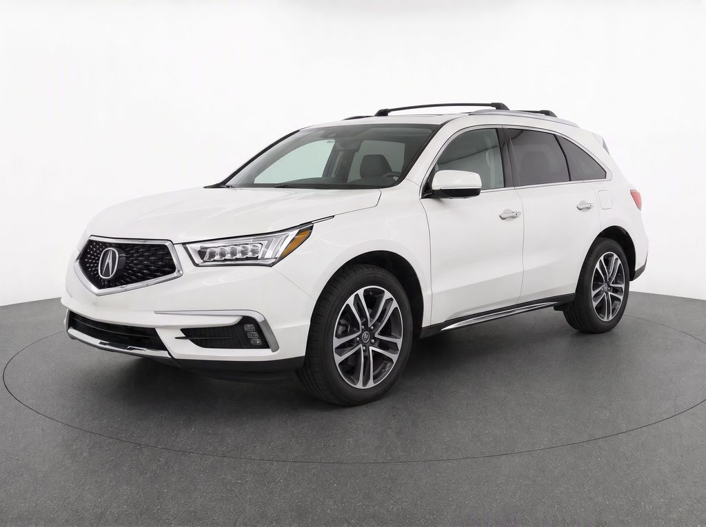 Thumbnail: 2017 Acura MDX - 7