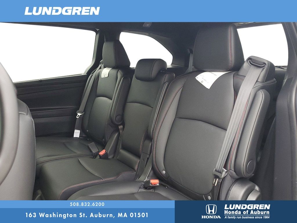New 2026 Honda Odyssey Van