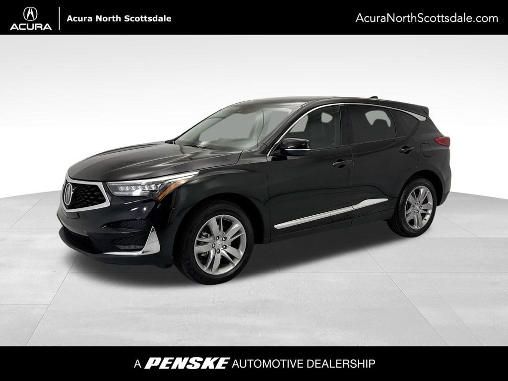 Black Pearl 2019 Acura RDX SUV / Crossover Front-Wheel Drive Automatic