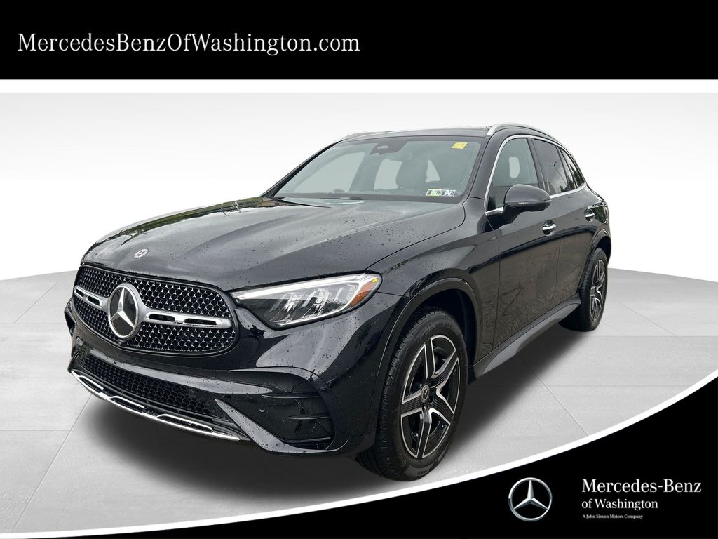 Black 2026 Mercedes-Benz GLC GLC 350e 4MATIC SUV / Crossover All-Wheel Drive 9-Speed Automatic