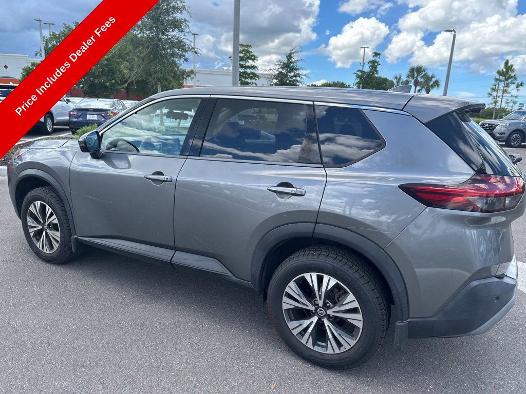 Used 2021 Nissan Rogue SUV