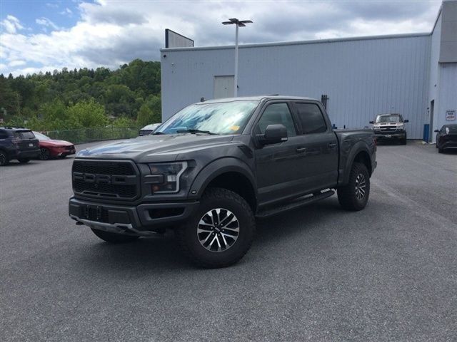 Gray (Magnetic) 2020 Ford F-150 Raptor SuperCrew 4WD Pickup Truck Four-Wheel Drive Automatic