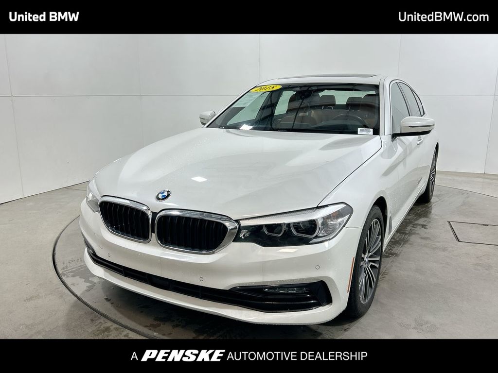 2018 BMW 5 Series 540i -
                  Roswell, GA